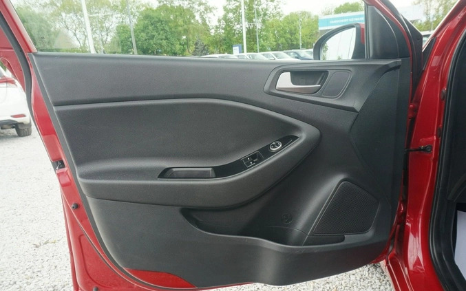 Hyundai i20 cena 45700 przebieg: 57331, rok produkcji 2018 z Działdowo małe 466